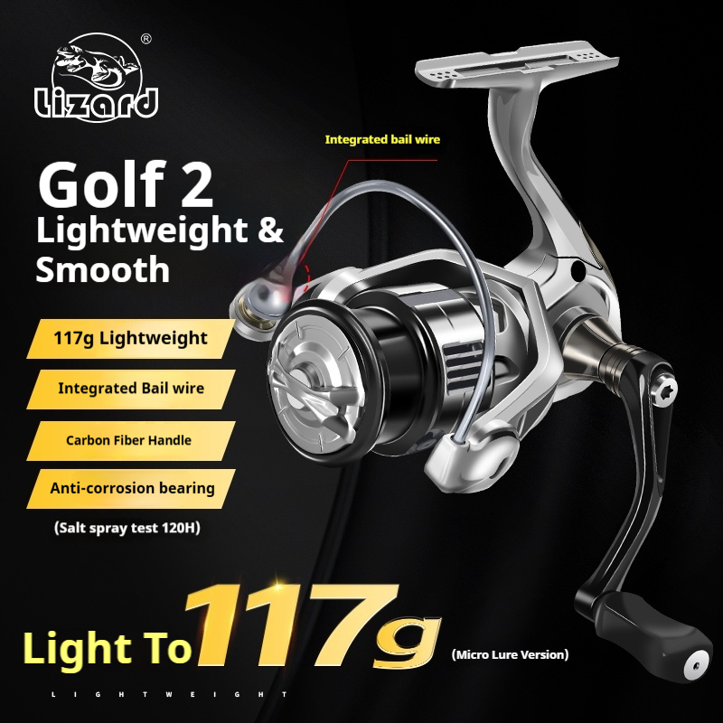 Рыболовная катушка Lizard Golf – обзор и цена Abu Garcia Reel Max