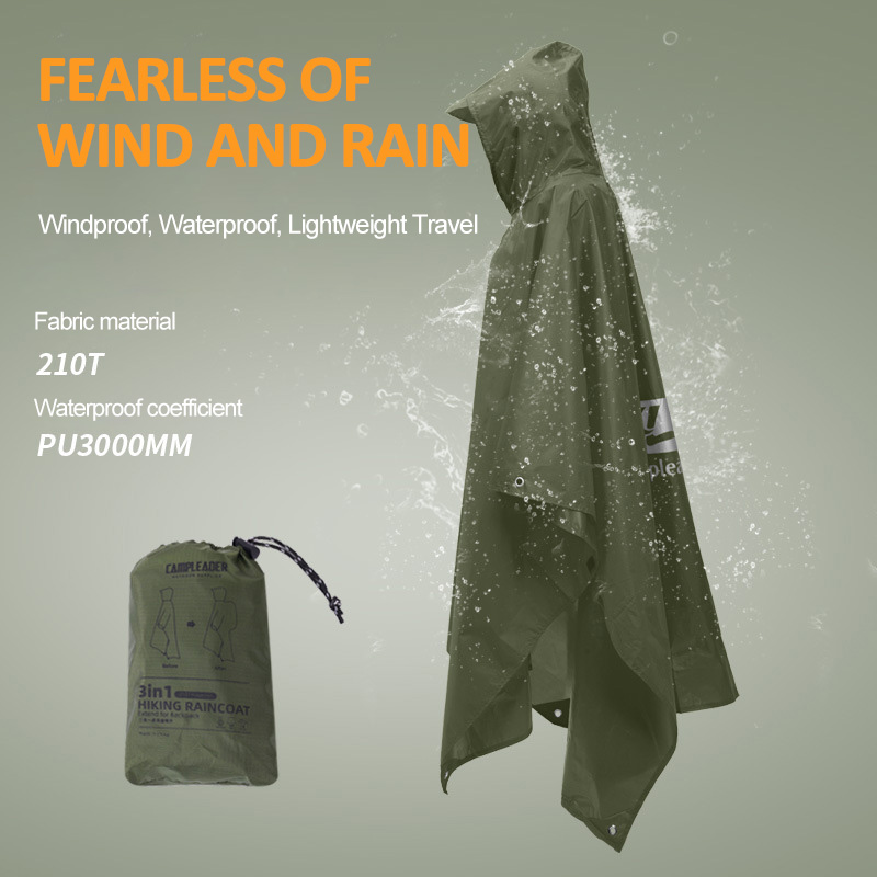3 в 1, уличный плащ с капюшоно – обзор и цена Fishing Rain Suit