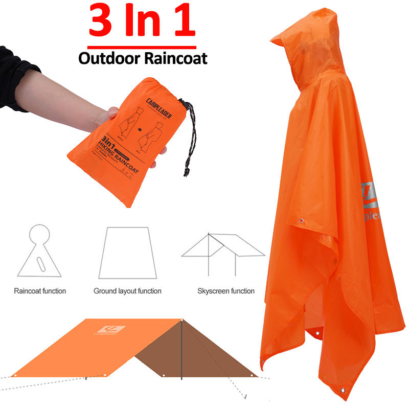3 в 1, уличный плащ с капюшоно – обзор и цена Fishing Rain Suit