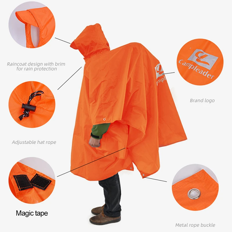 3 в 1, уличный плащ с капюшоно – обзор и цена Fishing Rain Suit