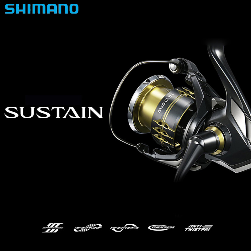 Спиннинговая катушка SHIMANO 2 – обзор и цена Shimano Reel Sustain