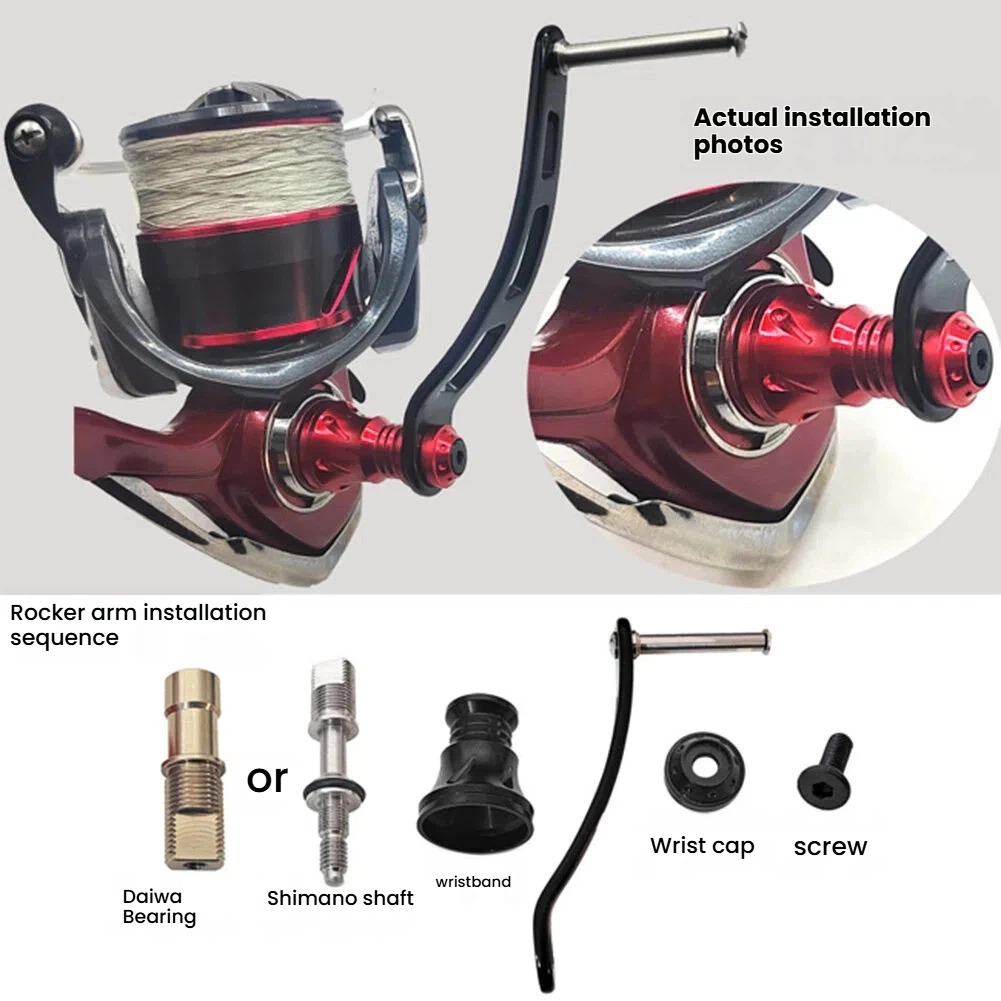 Рукоятка для катушек DAIWA, вк – обзор и цена Daiwa Reel Fuego