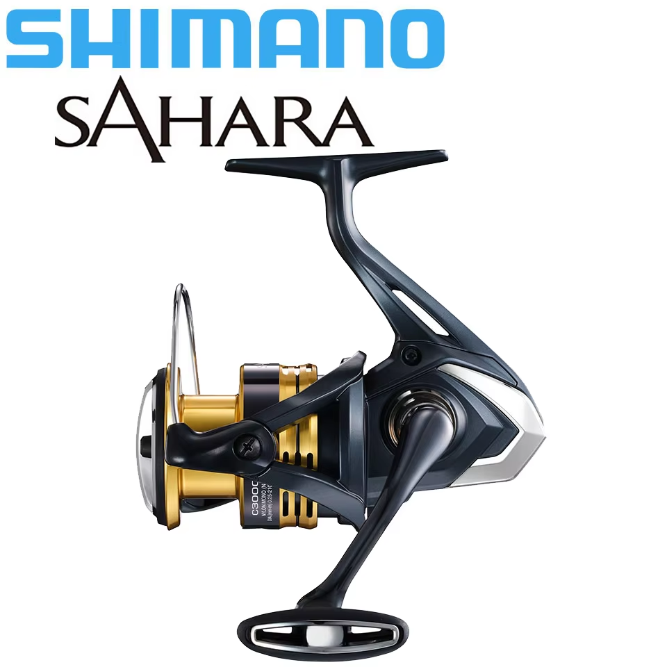 Катушка SHIMANO SAHARA, 2022,  – обзор и цена Shimano Reel Sienna